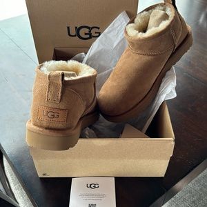 UGG Classic Ultra Mini - Brand New - Authentic